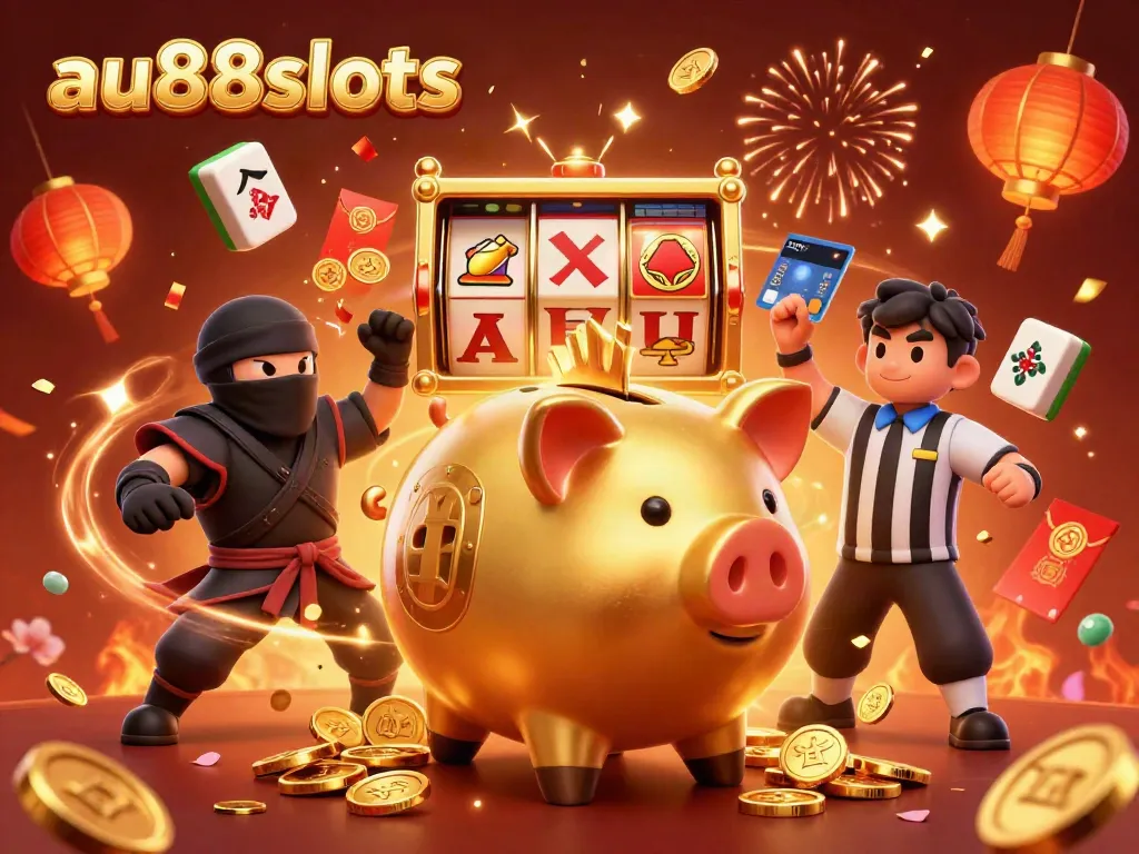 Experience fantastic wins with au88slots after joining the thrilling game realm!