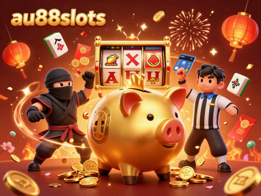Experience fantastic wins with au88slots after joining the thrilling game realm!