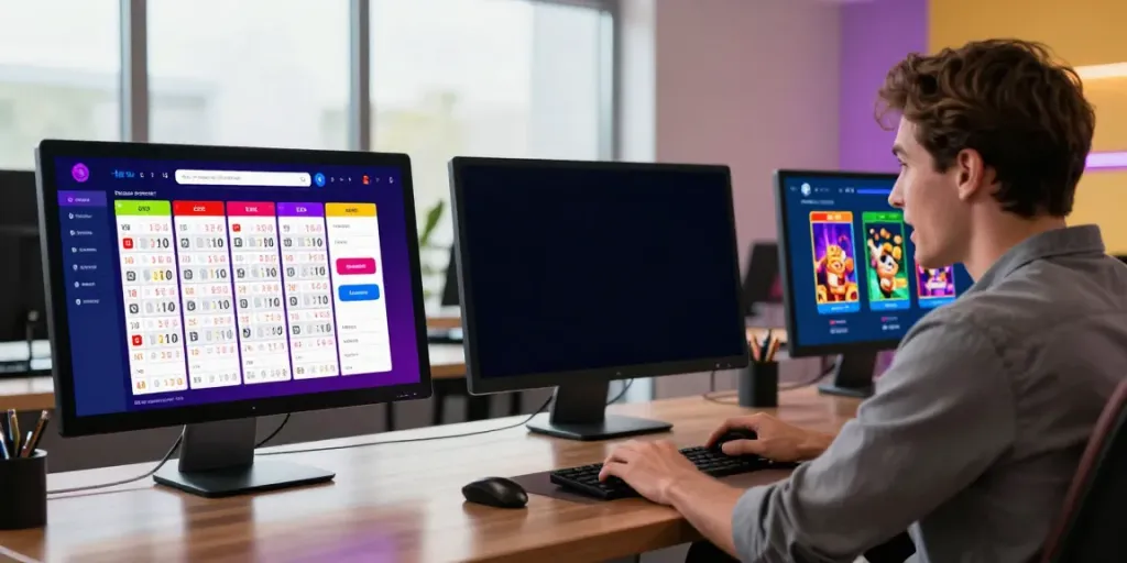 Antusiasme pengguna saat memeriksa hasil permainan alexistoto di perangkat mobile.