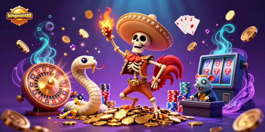 Menangkan keseruan dengan bingoslot88, skenario kasino digital penuh warna menawarkan pengalaman unik.