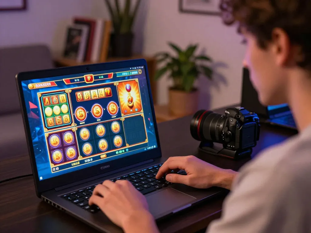 Rasakan kegembiraan permainan slot online dengan bonusnewmember dalam pengaturan permainan yang nyaman