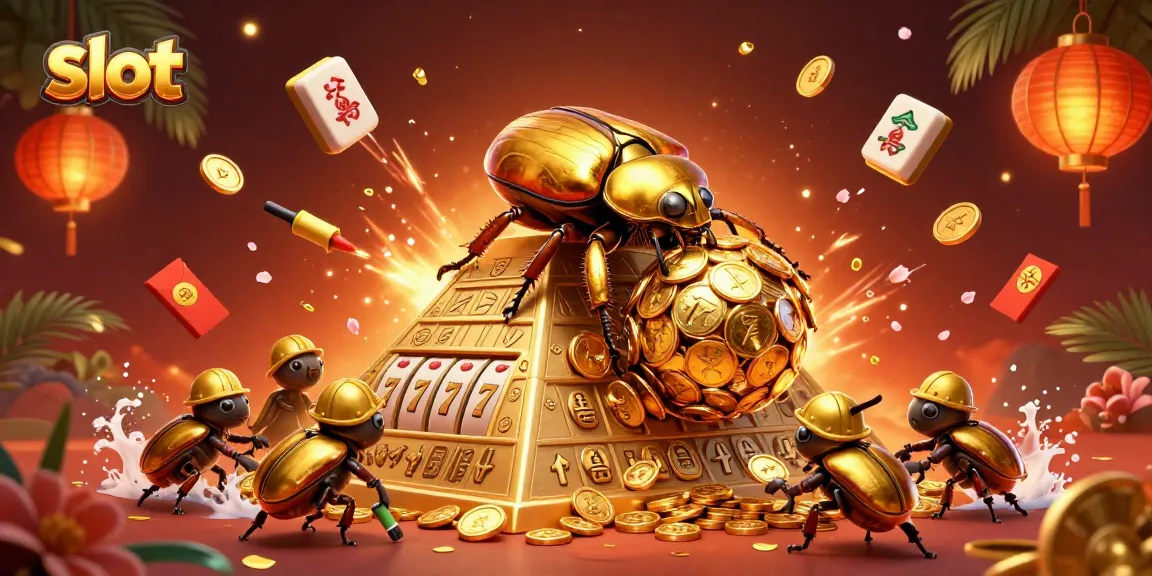 Spin the slot reels with vibrant golden coins and lucky 7s in this dazzling casino scene.