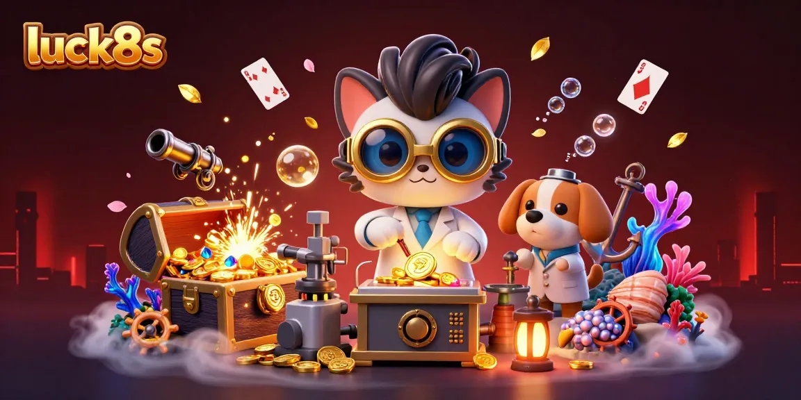 Engage with high-stakes action at luck8s while discovering thrilling casino games and rewards!