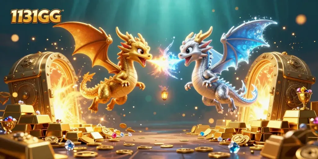 Raih kemenangan tanpa batas di 1131GG dengan visual menarik yang memikat!