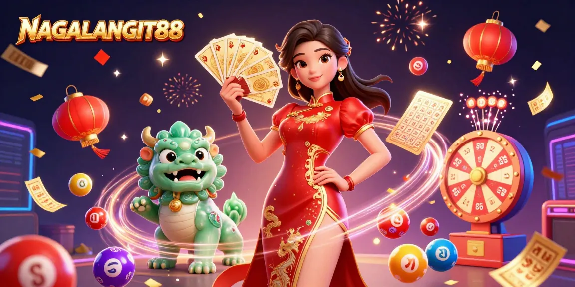 NAGALANGIT88 offers thrilling gameplay with vibrant lottery elements and a stunning atmosphere.