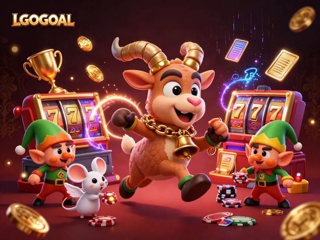 Experience exciting gameplay with LGOGOAL as Krampus and friends navigate a thrilling environment full of fun!