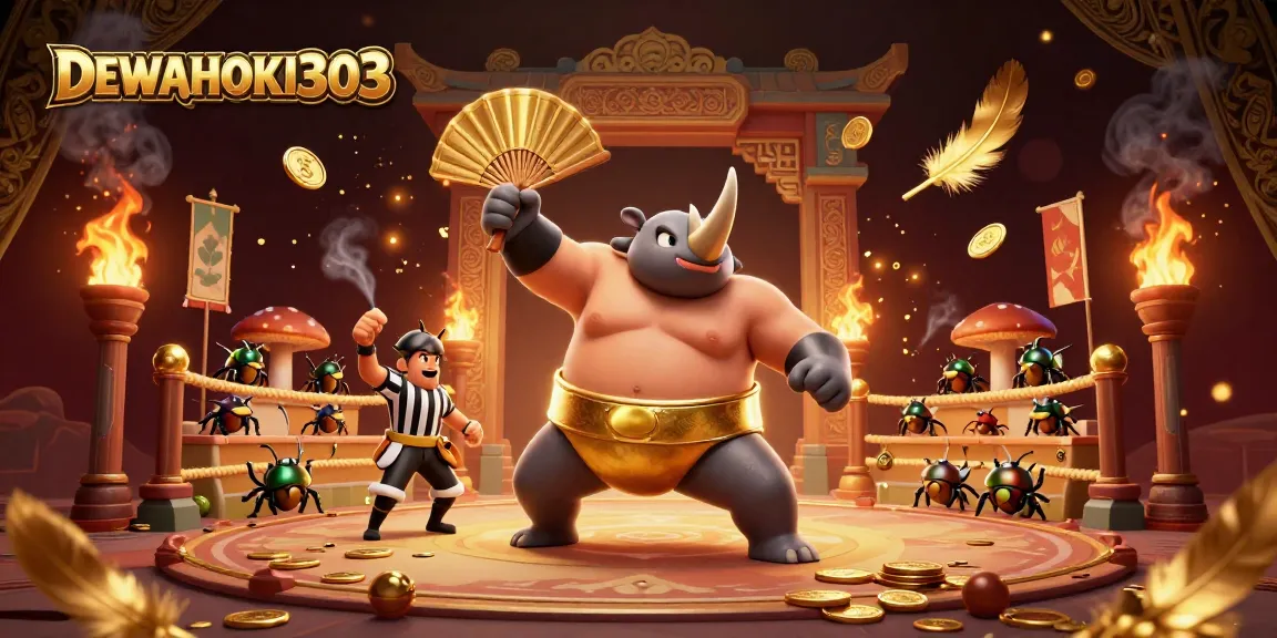 DEWAHOKI303 menghadirkan pertarungan seru di arena judi dengan karakter unik dan atmosfer menarik.