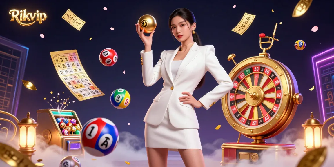 Engage with the immersive gambling world of Rikvip featuring dynamic casino elements and a glamorous atmosphere.