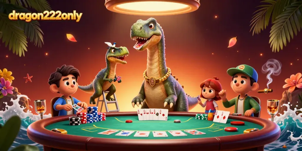 Players engage with dynamic moments at dragon222only, experiencing thrilling poker action.