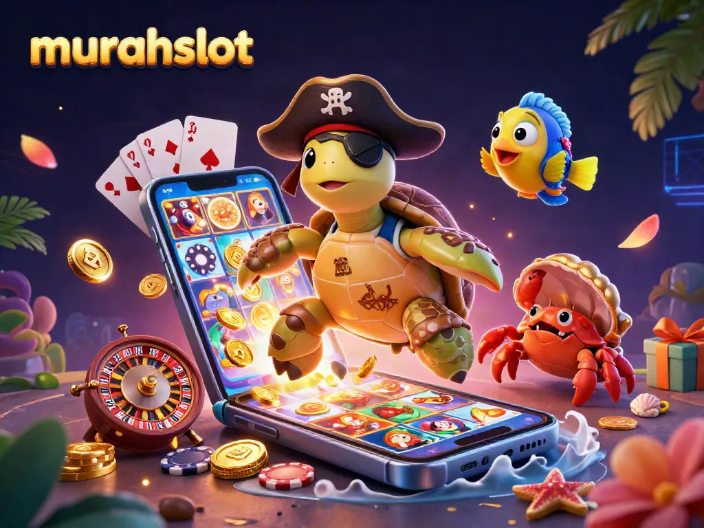 Menangkan jackpot besar di murahslot dengan permainan slot menakjubkan dan koin emas berlimpah.