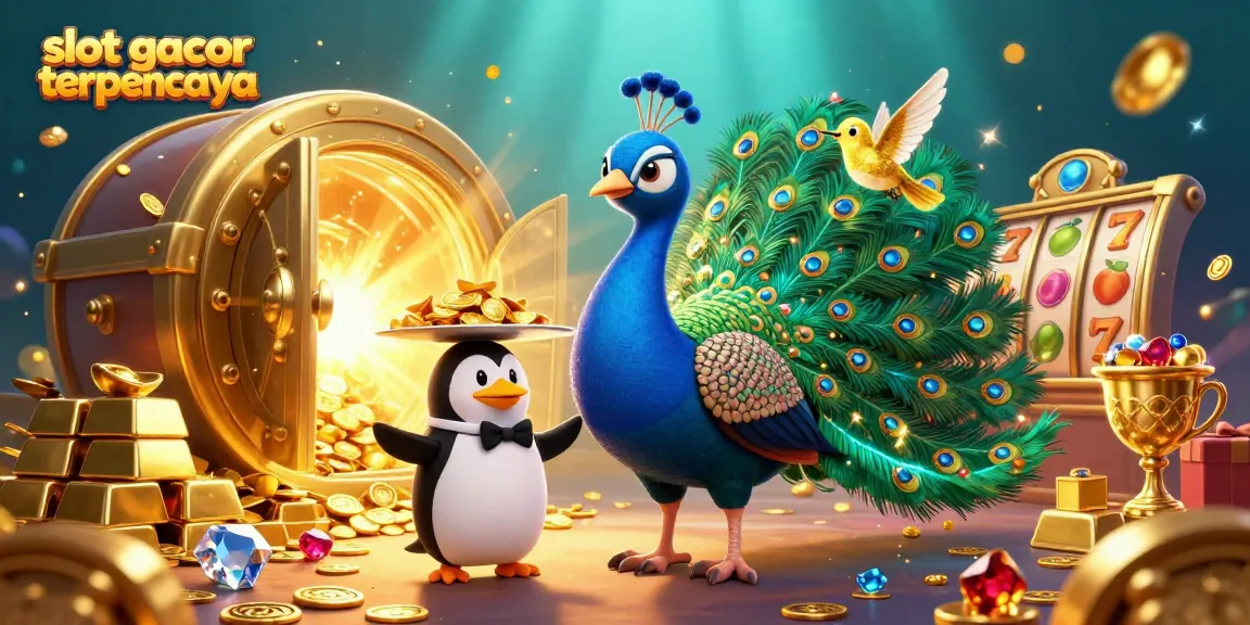 Menangkan slot gacor terpercaya dengan ilustrasi slot penuh keberuntungan dan detail memukau.
