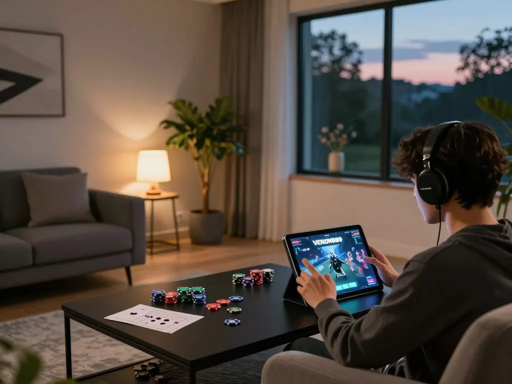 Engaging gameplay on VENOM889 at home, showcasing immersive online RPG action.