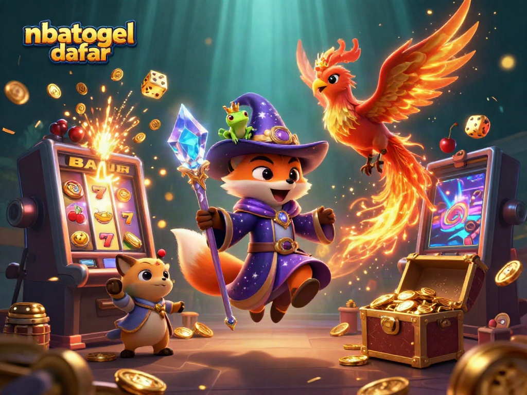 Membuat akun nbatogel daftar untuk meningkatkan pengalaman bermain slot gacor secara efisien dan cepat.