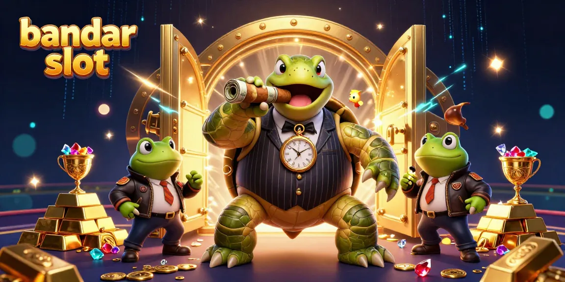 Menangkan bandar slot dengan konsep unik menggunakan karakter kartun 3D dan elemen kasino.