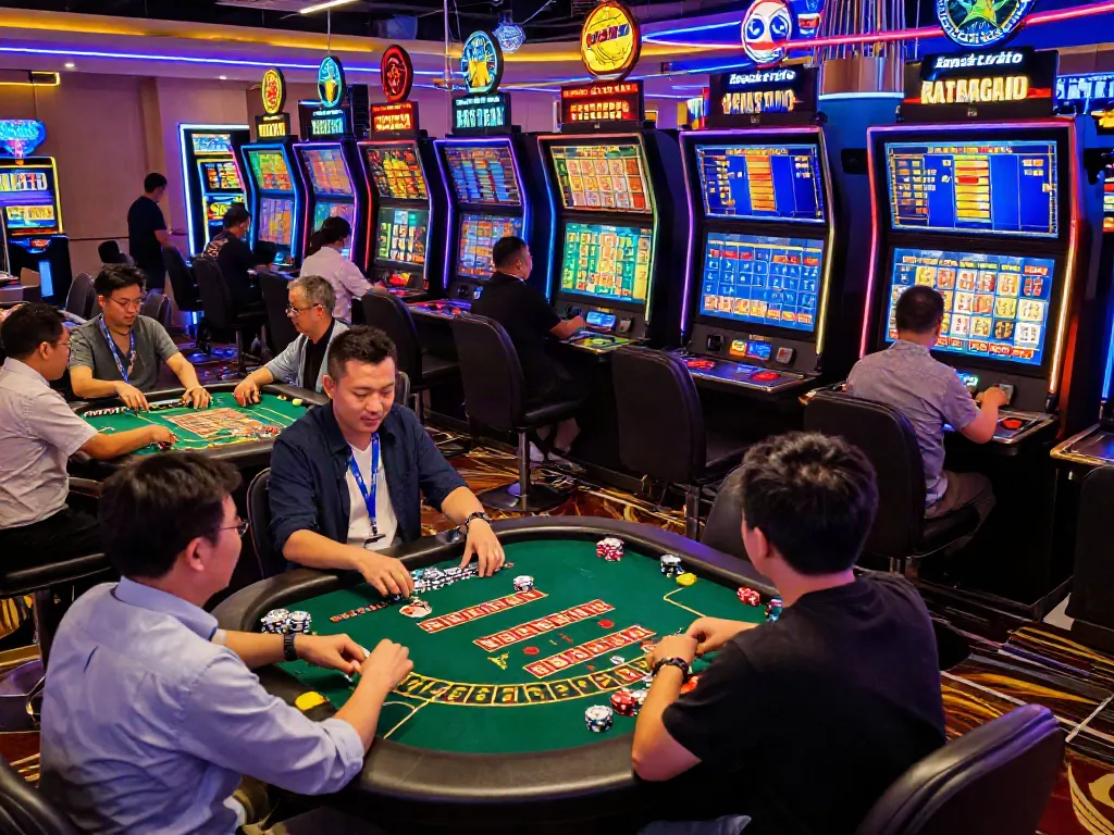 Bandar Toto Macau menyajikan hasil perjudian dengan suasana kasino modern yang dinamis.