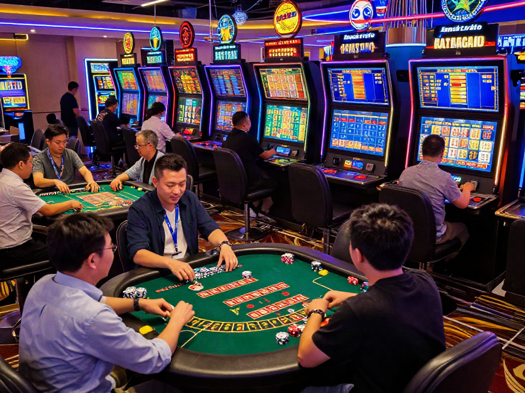 Bandar Toto Macau menyajikan hasil perjudian dengan suasana kasino modern yang dinamis.