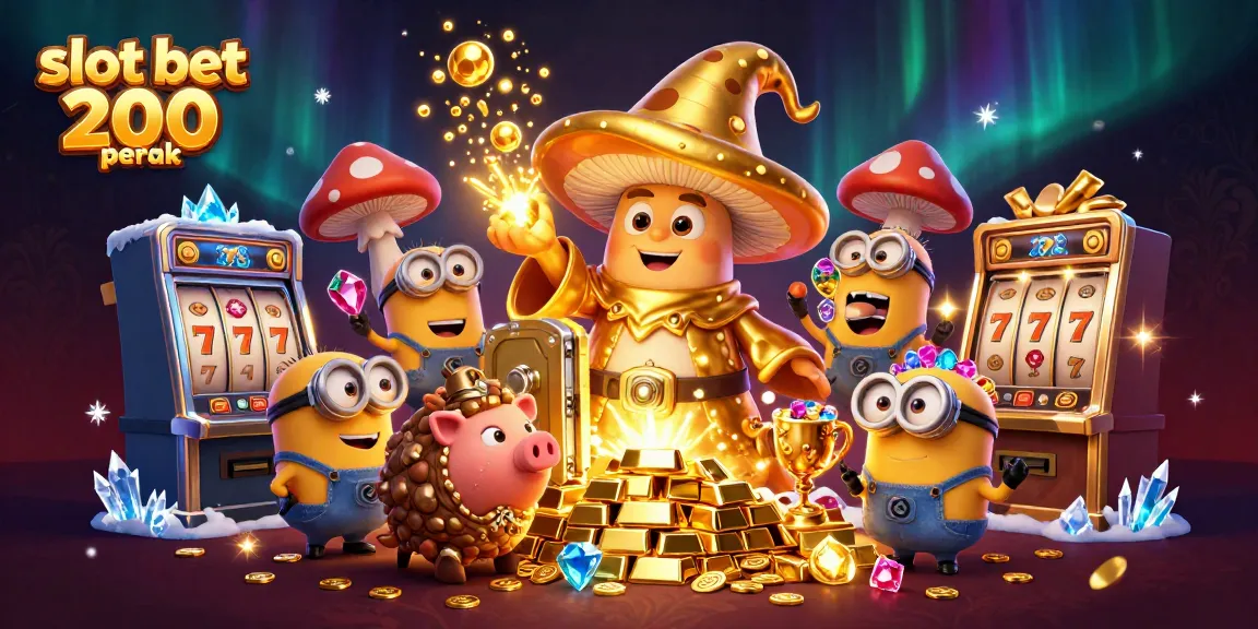 Slot bet 200 perak menawarkan pengalaman bermain video slot dengan peluang menang tinggi dan jackpot menarik.