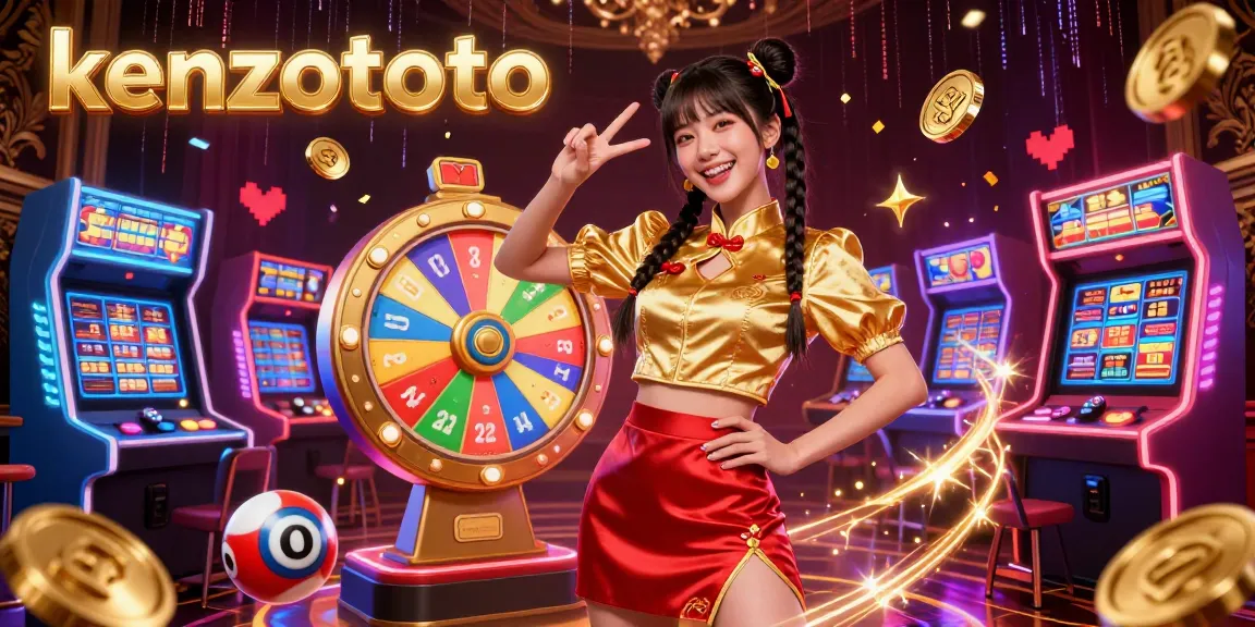 Kenzototo offers vibrant casino lottery gameplay surrounded by energy, games, and excitement.