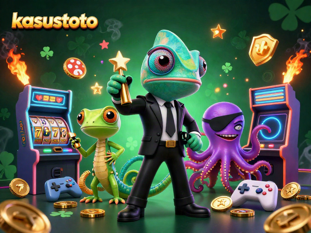 Kasustoto menyajikan pengalaman bermain slot yang menarik dengan karakter unik dan elemen permainan yang dinamis.