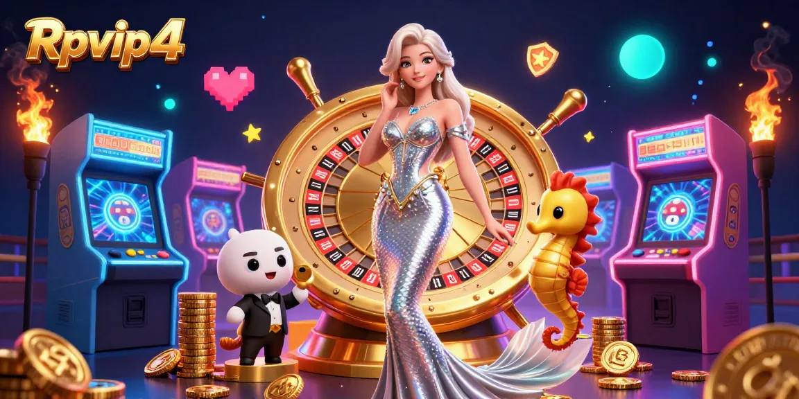 Menangkan besar dengan Rpvip4 di kasino, menampilkan roulette, slot, dan kegembiraan bermain.