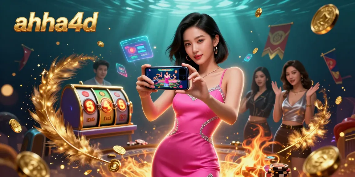 Experience the thrill of gaming at ahha4d with a confident player engaging in a live dealer game.