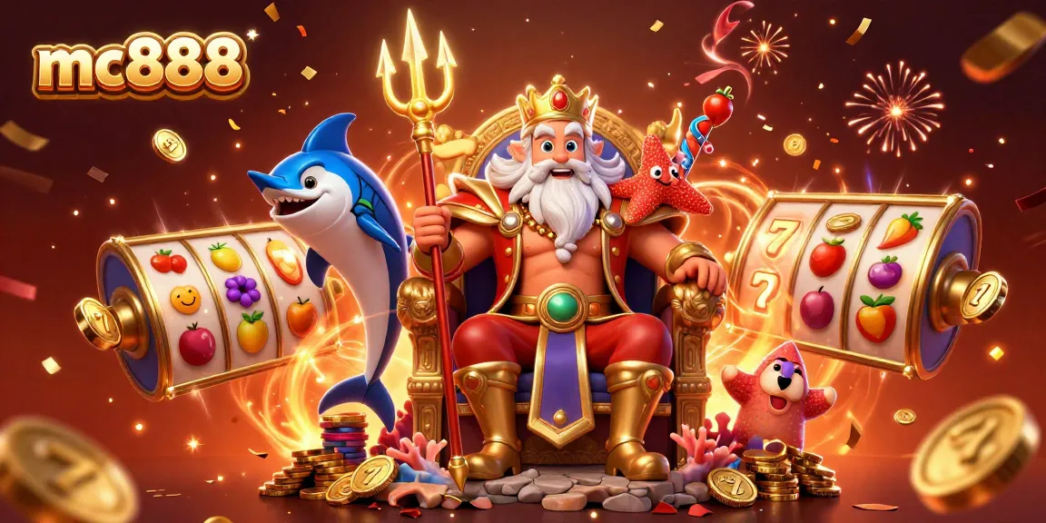 Menangkan jackpot di mc888 dengan slot gacor dan simbol keberuntungan yang melimpah.
