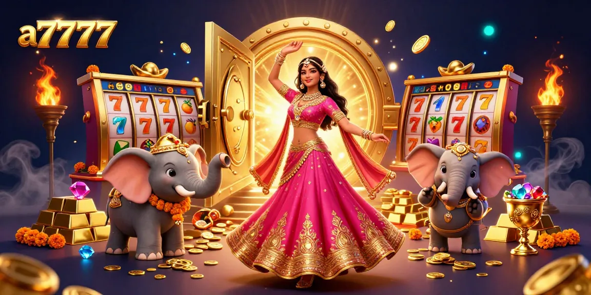 Join the a7777 casino excitement with vibrant Indian flair and sparkling jackpots!