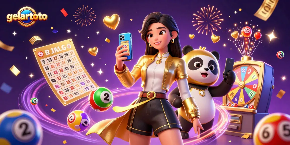 Engage with gelartoto's exciting lottery games while enjoying vibrant 3D casino action.