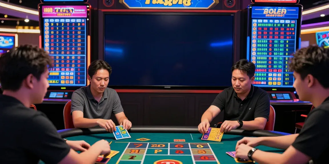 Bagus toto di lingkungan permainan togel yang cerah dan dinamis.