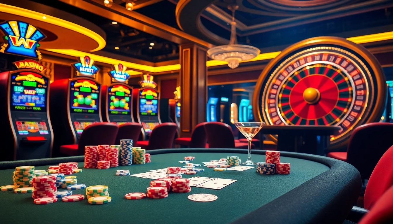 Experience the excitement of NA777 with professional poker gameplay and vibrant casino gaming.
