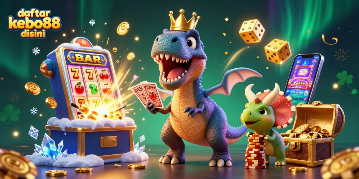 Menangkan permainan dengan daftar kebo88 disini dan nikmati slot online semakin menguntungkan!