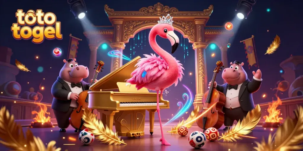 Experience thrilling toto togel action through vibrant characters and immersive casino elements.