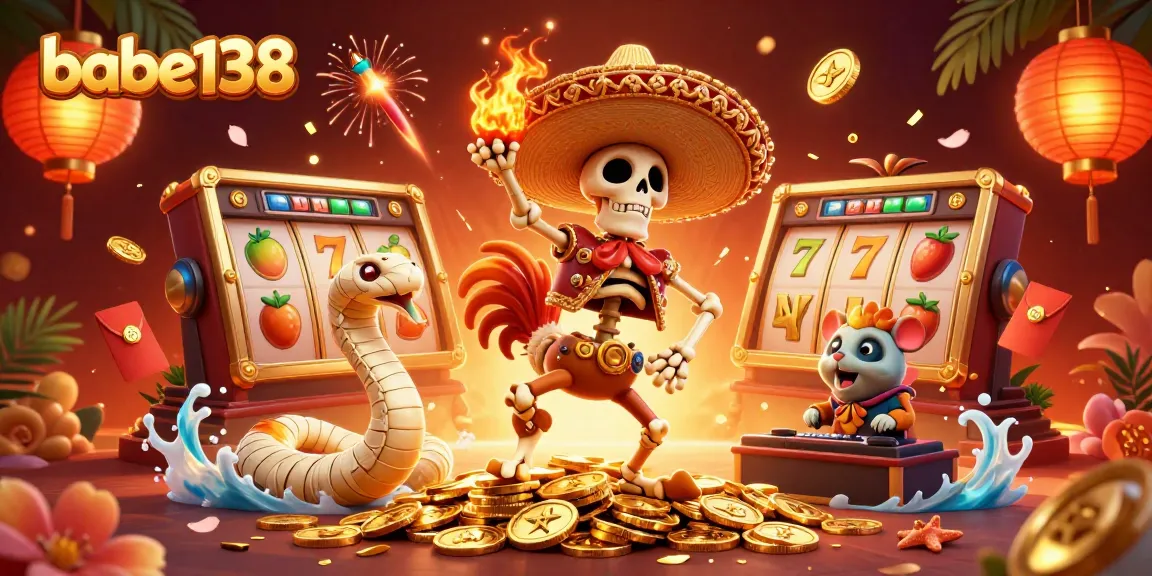 Menangkan jackpot di babe138 dengan slot menarik dan keajaiban permainan yang memukau.
