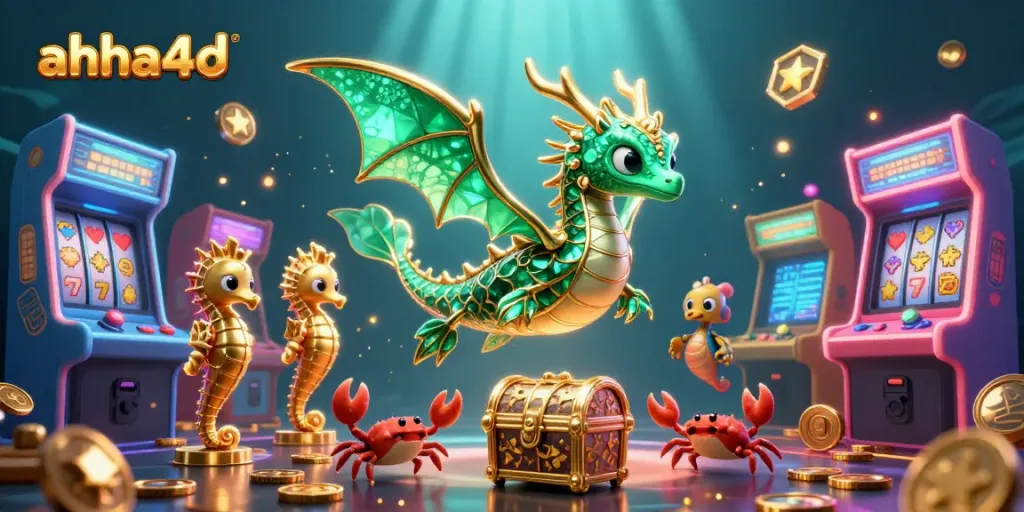 Experience thrilling gameplay on ahha4d with vibrant casino-themed visuals.