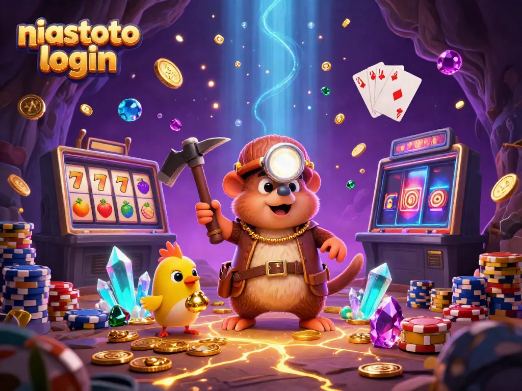 Menemukan kesenangan dalam permainan dengan niastoto login yang memikat di dunia kasino virtual.