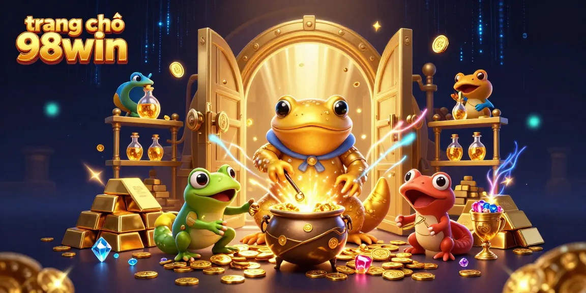 Engage in fun gaming activities on trang chủ 98win with golden treasures and enchanting characters.