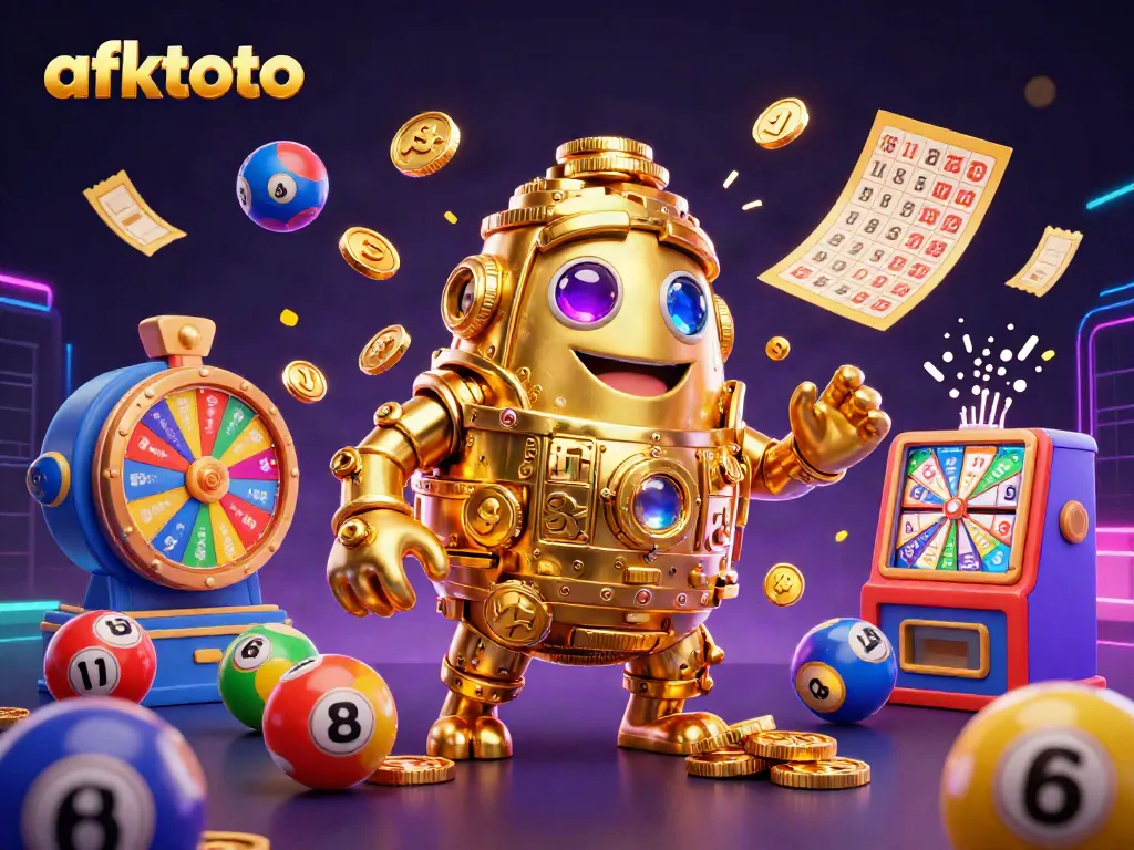 Mengunjungi afktoto, platform slot dengan golem emas dan unsur permainan terbang.