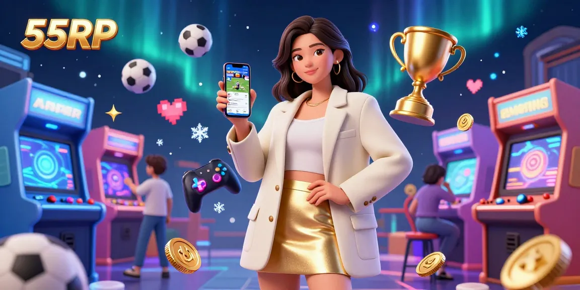 Engage with the exciting world of 55RP and experience premium sports betting with vibrant gaming elements.