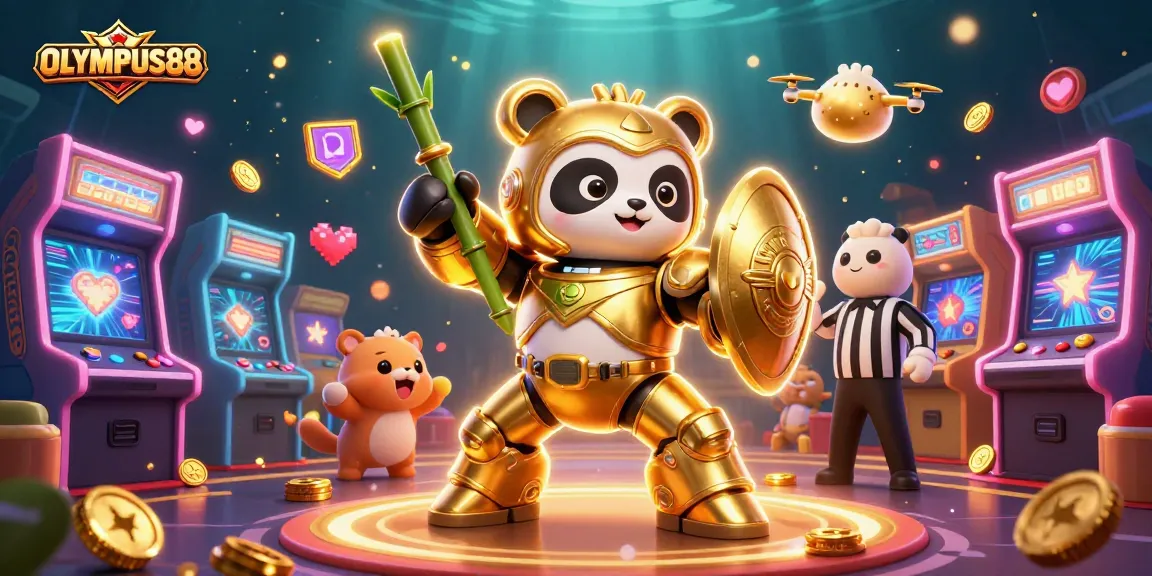 OLYMPUS88 menghibur pemain dengan slot online yang menarik dan beragam game 3D yang memukau.