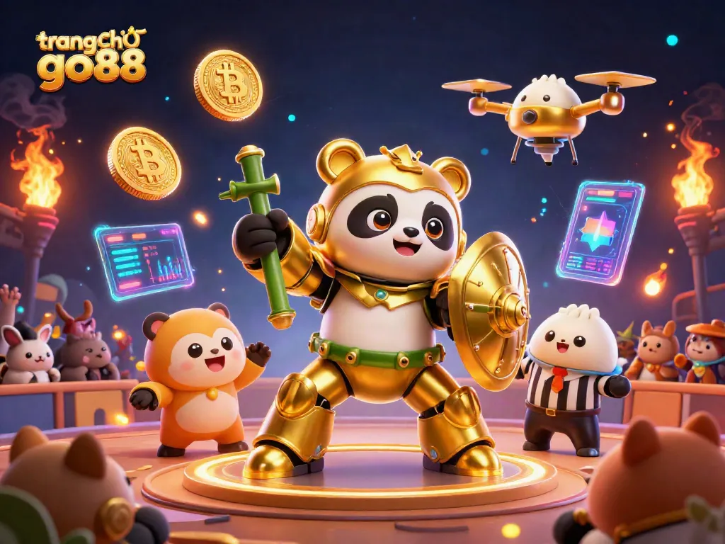 Trải nghiệm trụ cột giải trí trực tuyến tại trang chủ go88 với nhân vật hấp dẫn và yếu tố game hoành tráng.