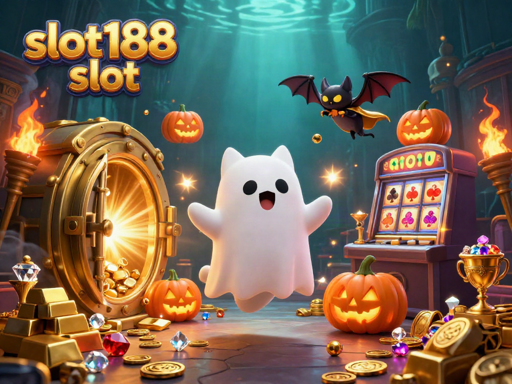 Menangkan jackpot dengan slot188 slot di kasino digital yang penuh hantu dan permainan menarik