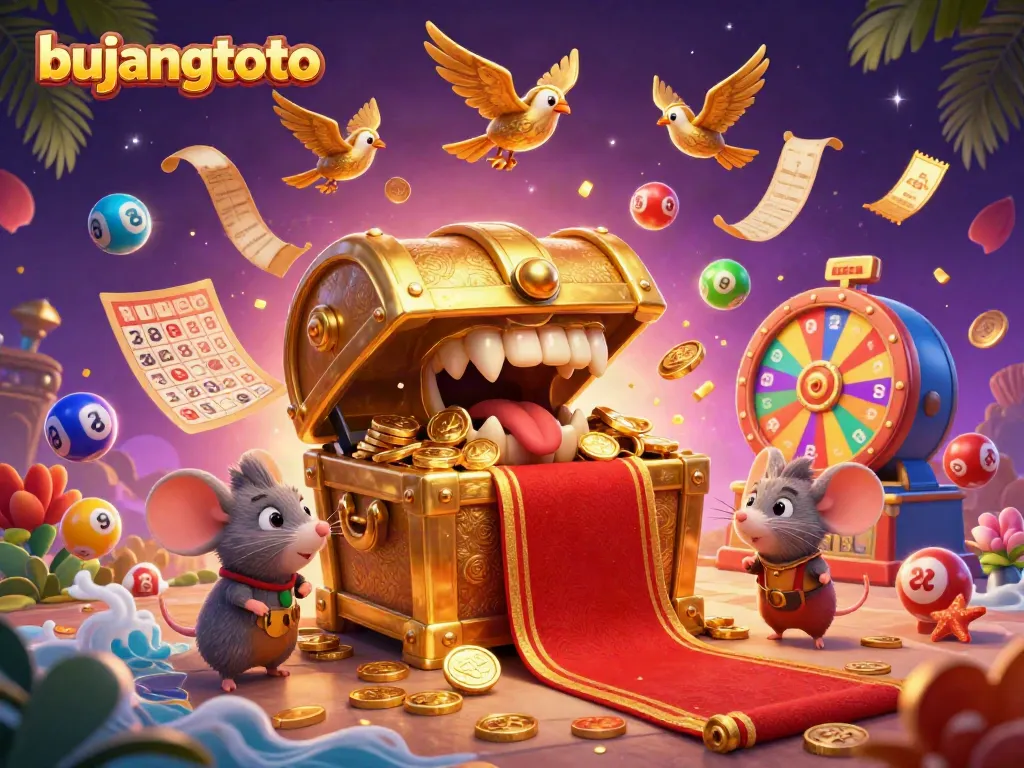 Engage with the exciting world of bujangtoto with dynamic lottery elements and vibrant gaming visuals.