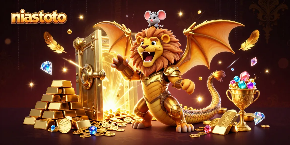 Menangkan hadiah besar di niastoto dengan karakter menarik dan elemen kasino yang megah.