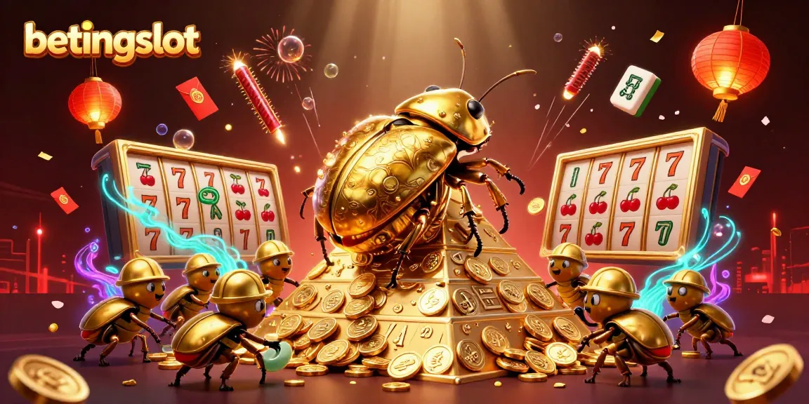 Menangkan jackpot dengan betingslot dalam ilustrasi 3D yang menarik!