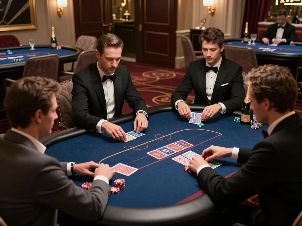 Rasakan permainan berisiko tinggi di Paris888, di mana kemewahan bertemu strategi dalam poker.