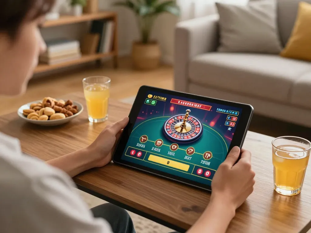 Rasakan keseruan kaisar888 dengan roulette dealer langsung dalam suasana rumah yang nyaman.