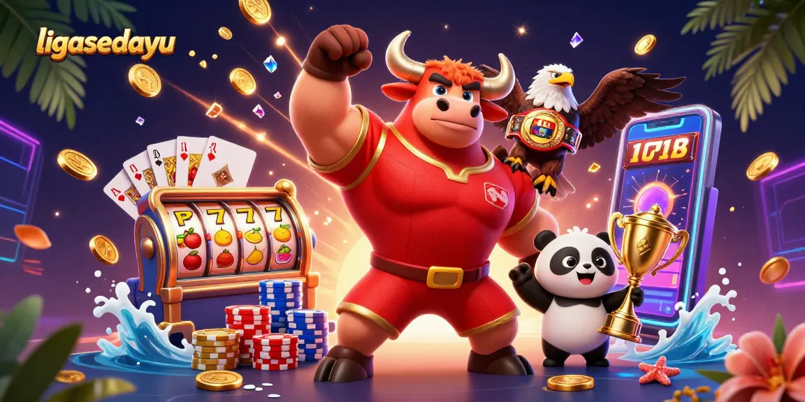 liga sedayu menampilkan kemenangan dalam permainan slot berwarna-warni dan menarik