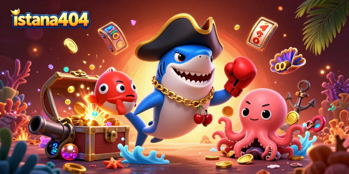 Win exciting prizes on istana404 while exploring treasure-filled underwater adventures!