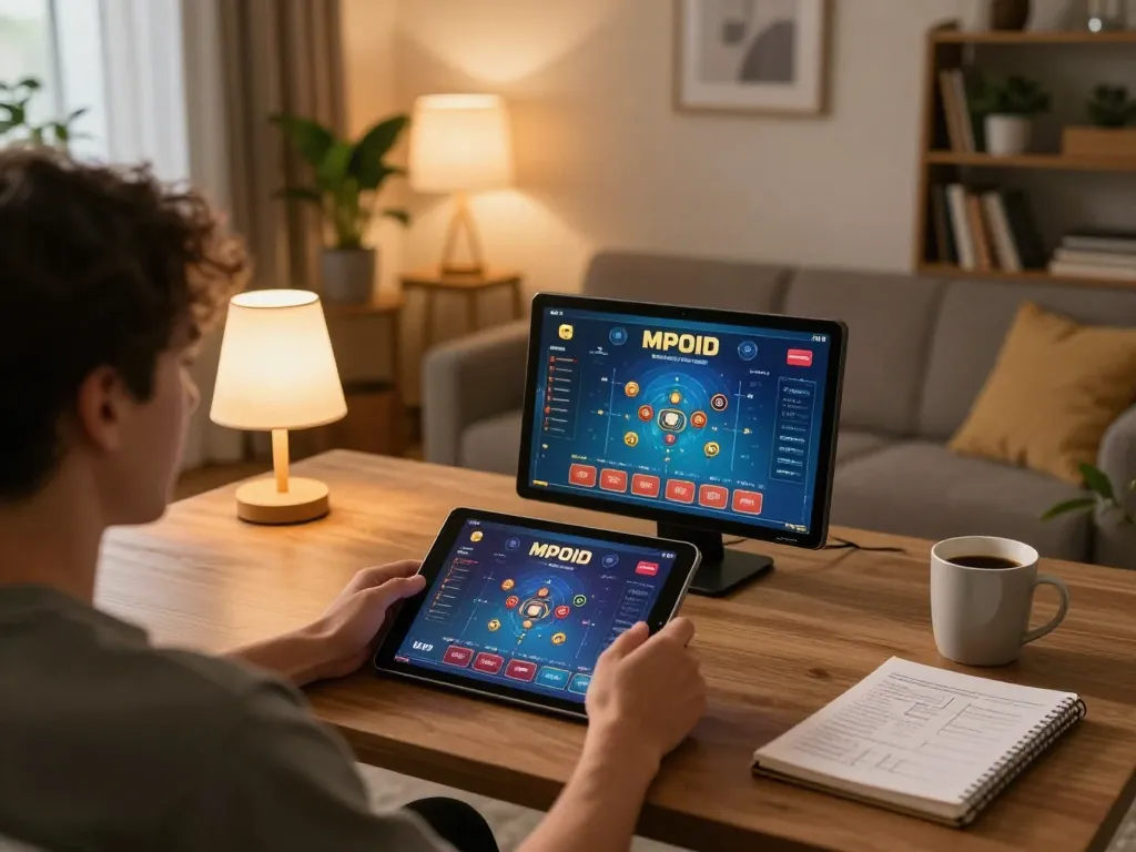 MPOID online gaming experience with interactive dynamic reels providing responsible entertainment at home.