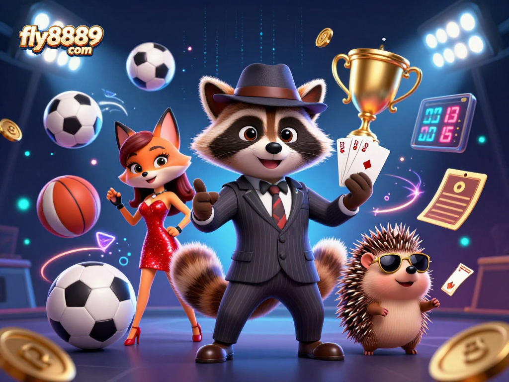 Experience thrilling winning moments at fly8889 com with dynamic gaming illustrations featuring exciting casino elements.